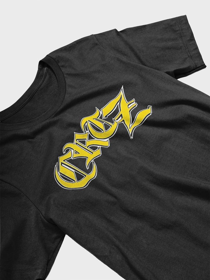 Corteiz Old English T-Shirt – Black product image (2)