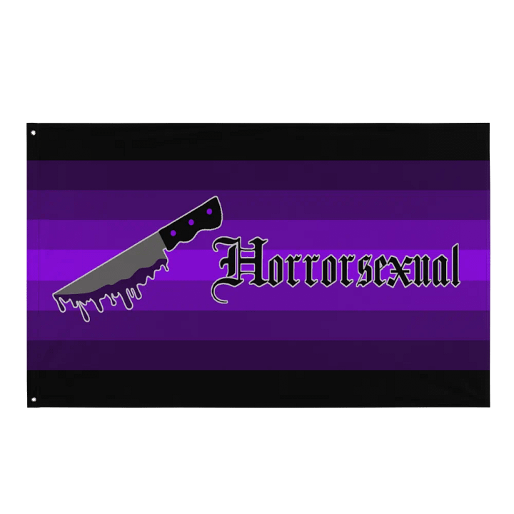 Horrorsexual Pride Flag product image (1)