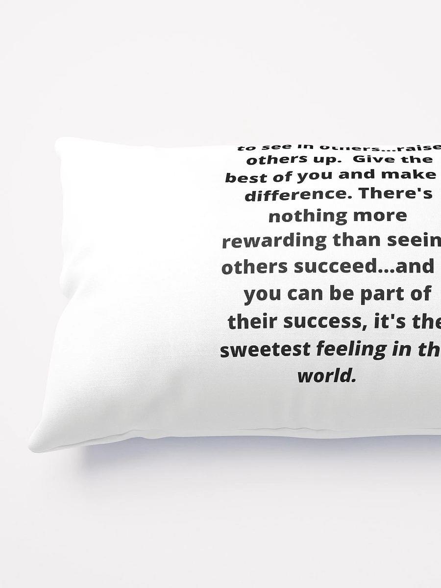 Raise Others Up Pillow product image (6)