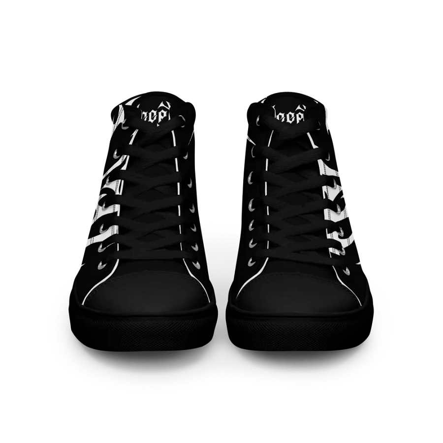 Midnight Black High Shoes product image (5)