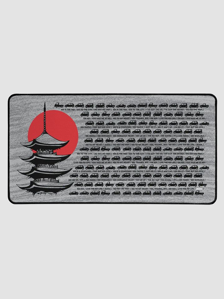 KEI pattern - Desk Mat product image (1)