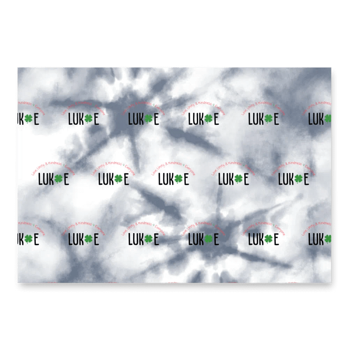 Love & Kindness Wrapping Paper Set product image (2)