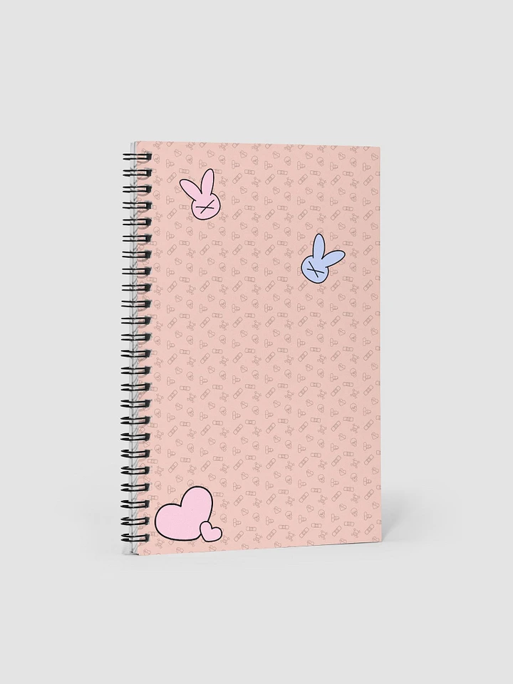 Dead Bunny Notebook product image (1)
