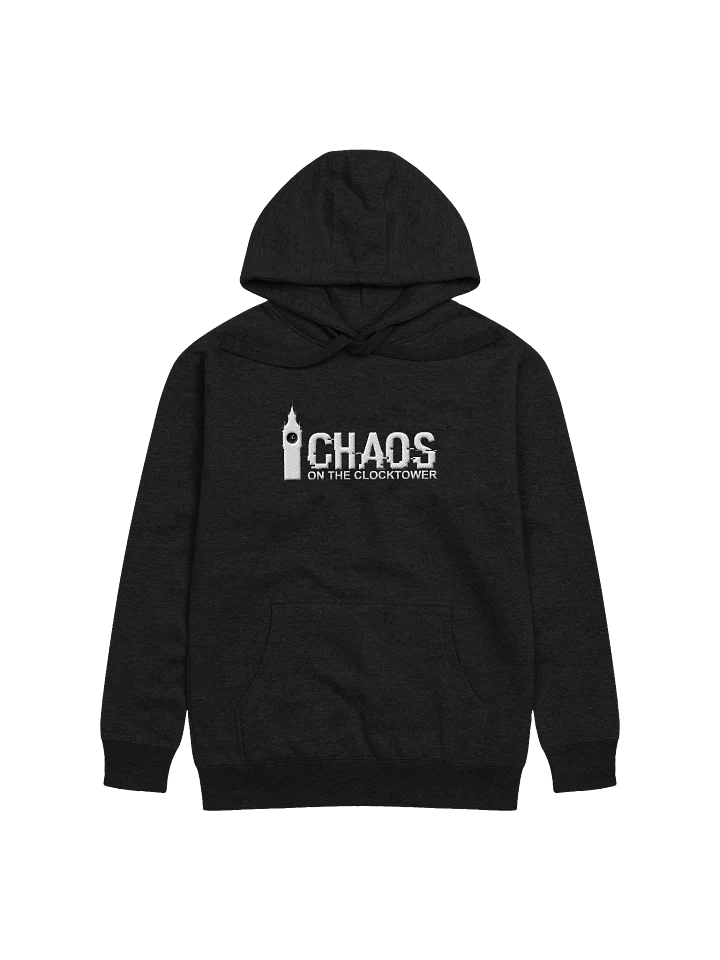 Chaos on the Clocktower Hoodie product image (5)