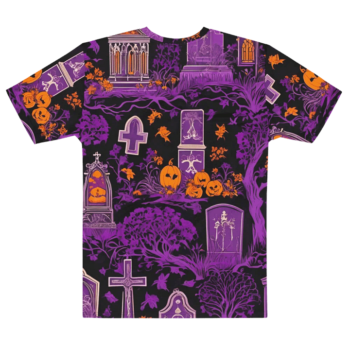 Grave Glow Glamour T Shirt product image (2)