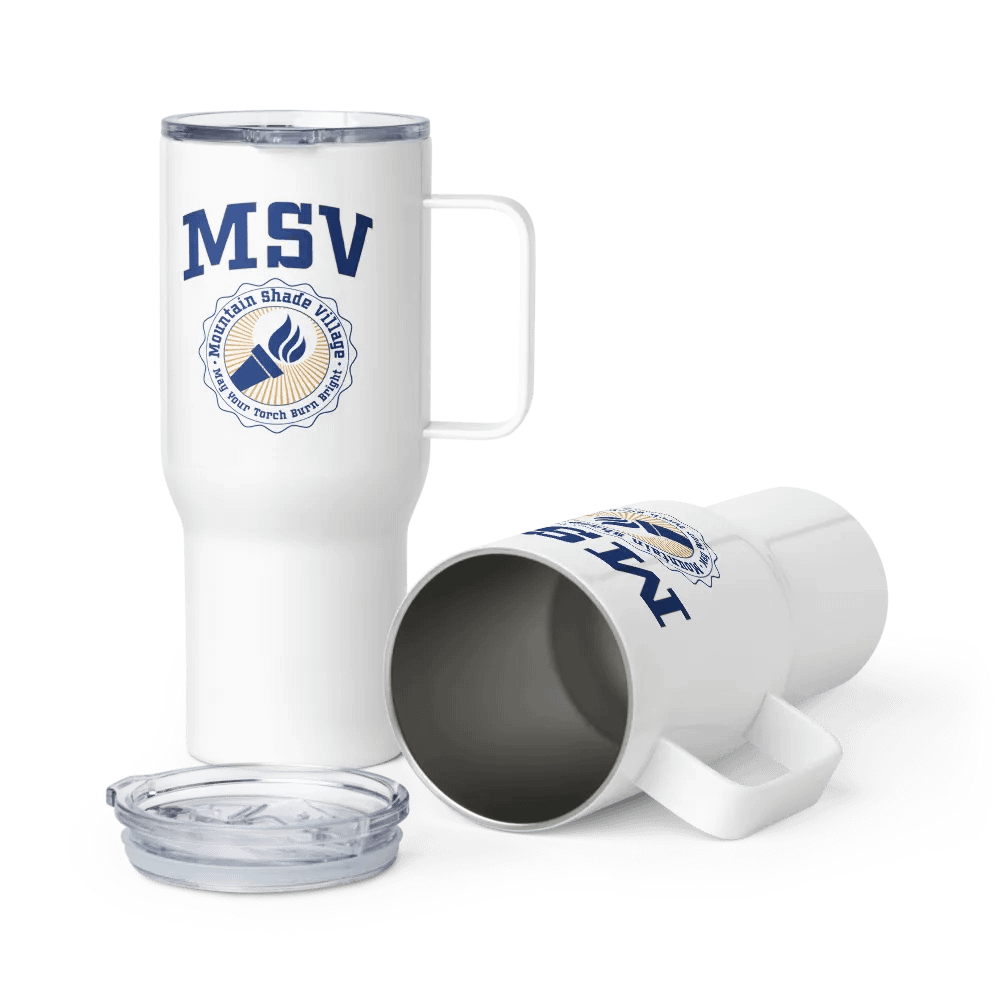 University MSV Stainless Steel Travel Mug product image (6)