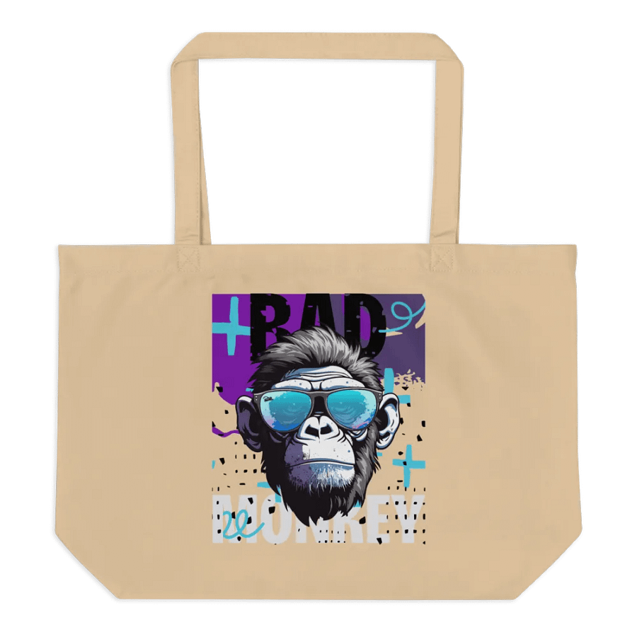 Reflective Bad Monkey Tote product image (7)