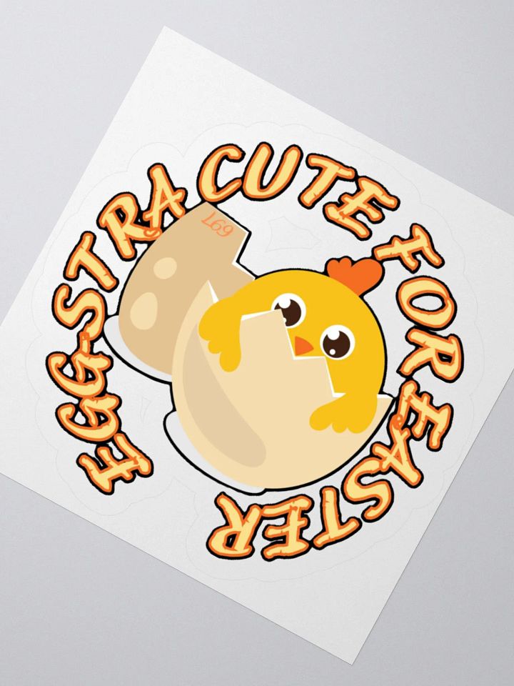EGGSTRA CUTE FOR EASTER product image (5)