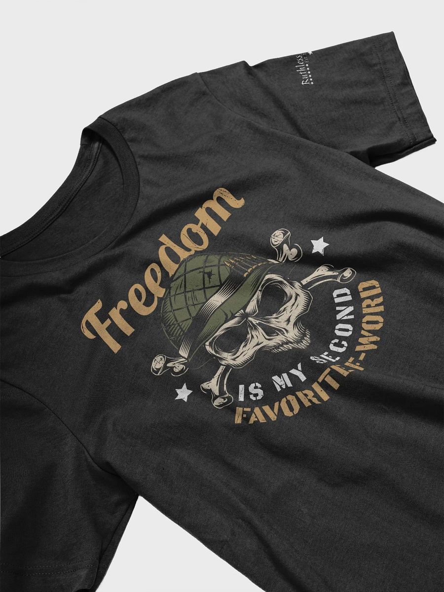 Freedom Skull T-Shirt product image (3)