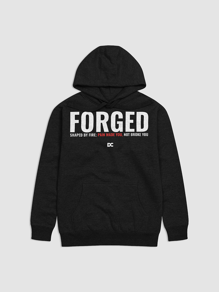FORGED – PAIN MADE YOU | Hoodie product image (2)
