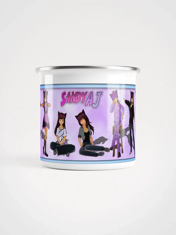 Catgirl Enamel Mug by Mugz product image (1)