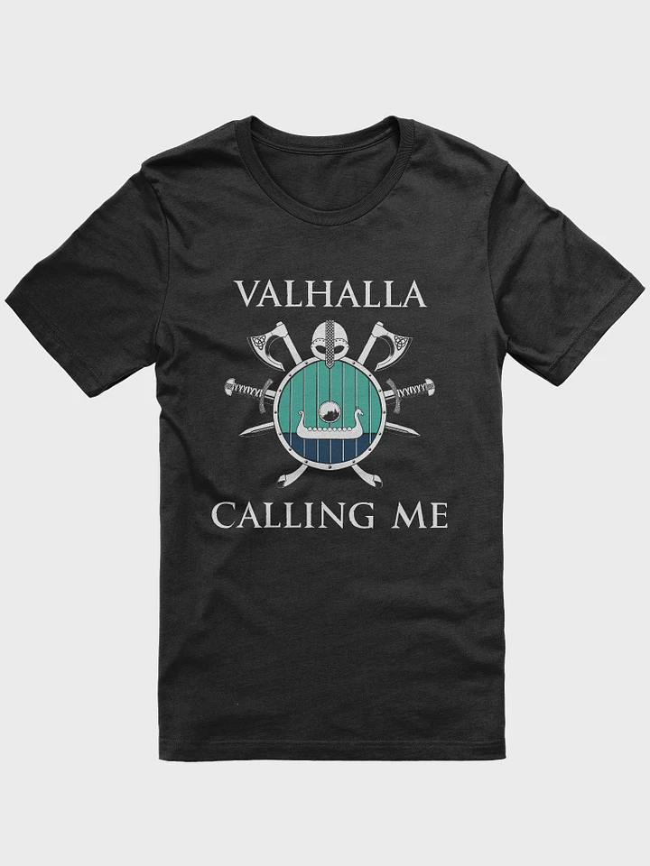 Valhalla Calling Me One Sided Tee product image (1)