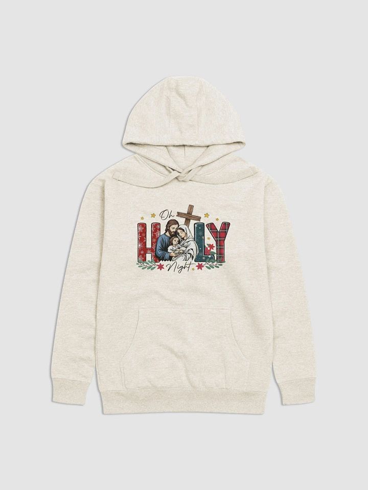 Oh Holy Night Premium Hoodie product image (1)