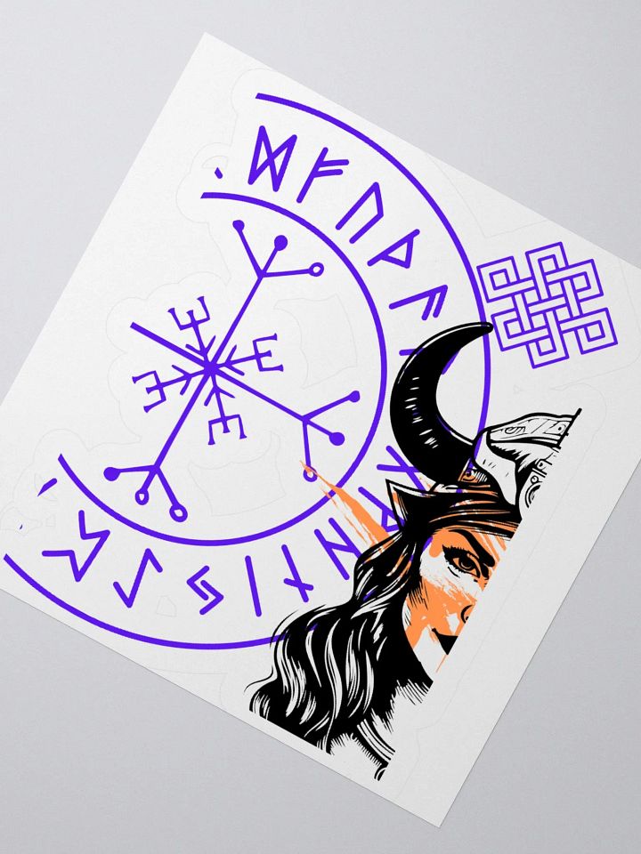 Raven Maiden - Sticker product image (6)