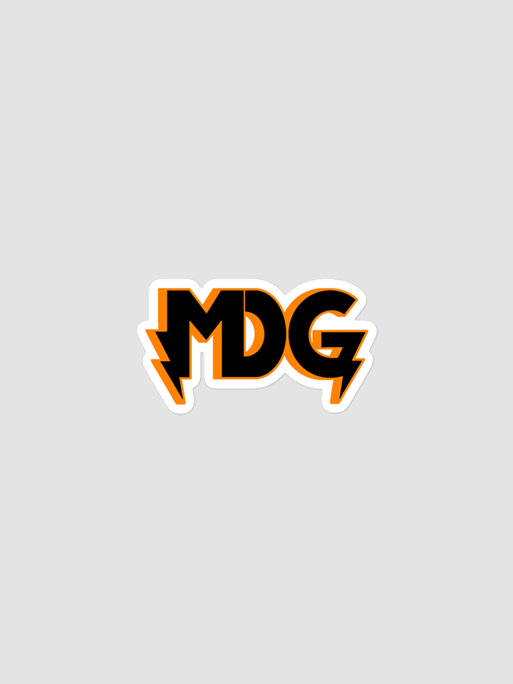 MDG Logo - Sticker product image (1)