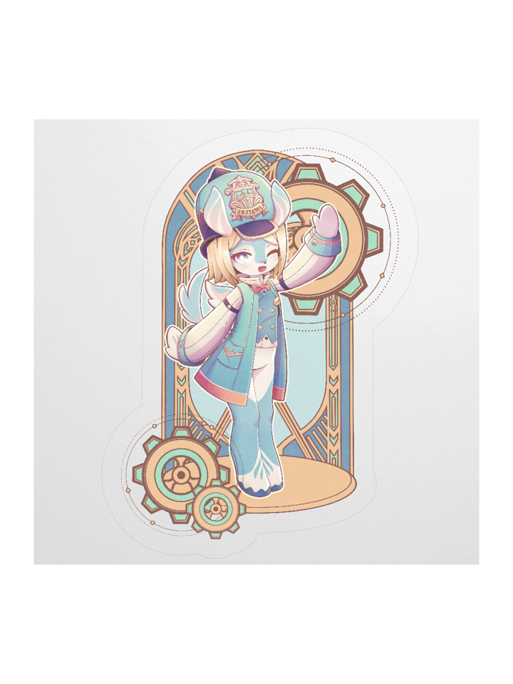 Aeval - Fan-Made Merchandise - sticker product image (2)
