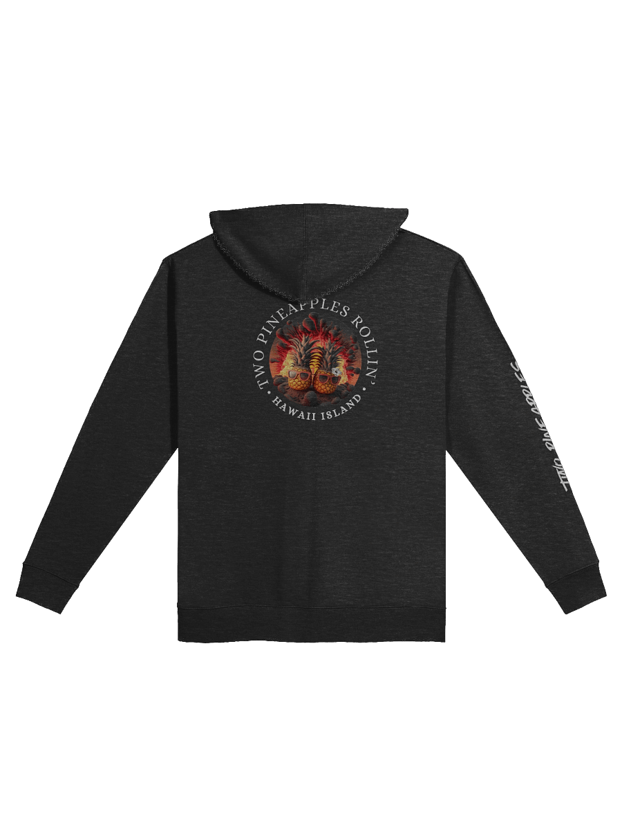 Independent Trading Co. Lava Logo Fleece Zip Up Hoodie product image (5)