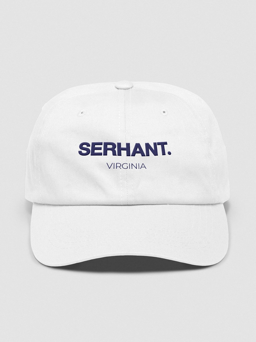 SERHANT. Virginia White Dad Hat product image (1)