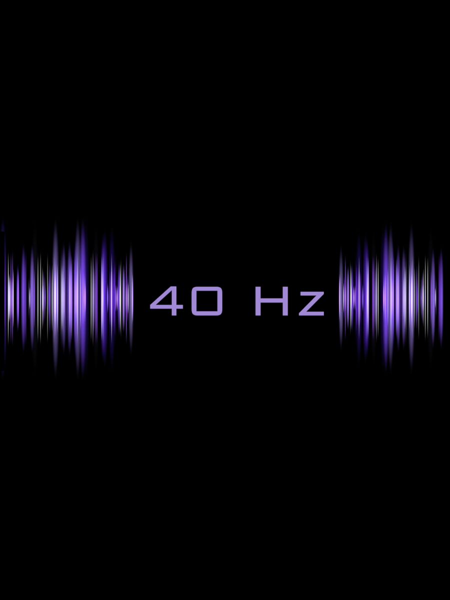 Gamma Brain Waves Meditation 40 Hz frequency 1 Hr Producing Focus, Calmness, Happiness product image (1)