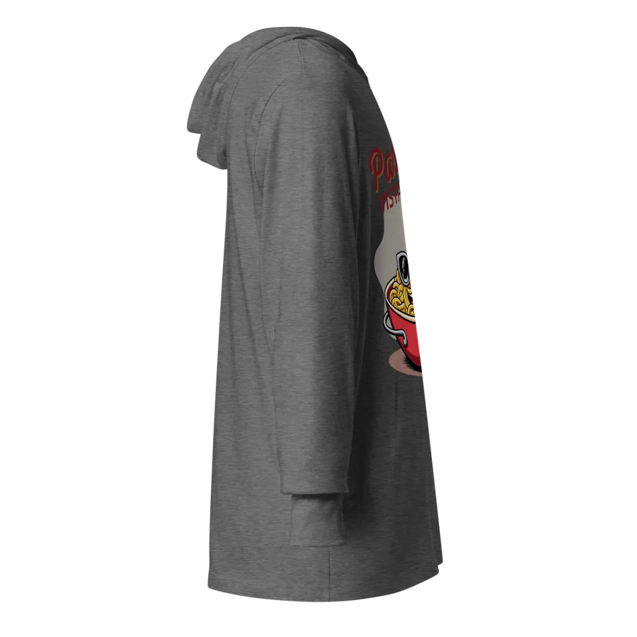 Pasta La Vista Baby Hooded Long Sleeve Tee product image (13)