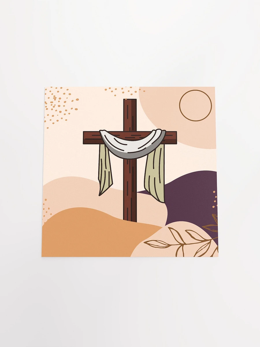 Contemporary Christian Cross Landscape product image (5)