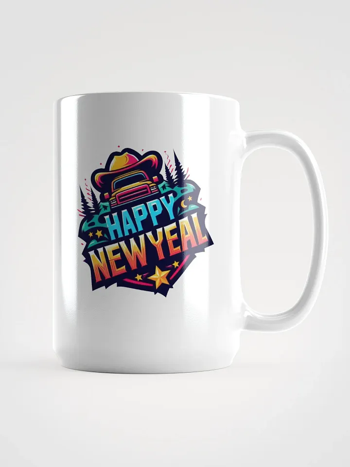 Cowboy New Year Celebration Mug product image (1)