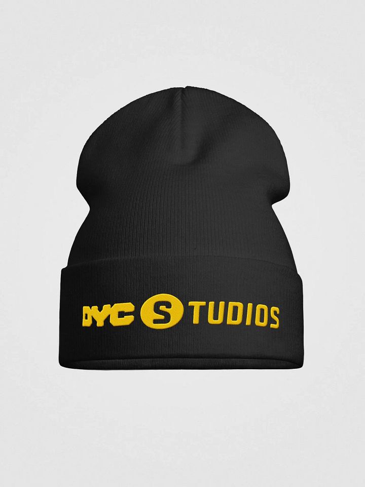 DYC Sunburst Knit Beanie product image (1)