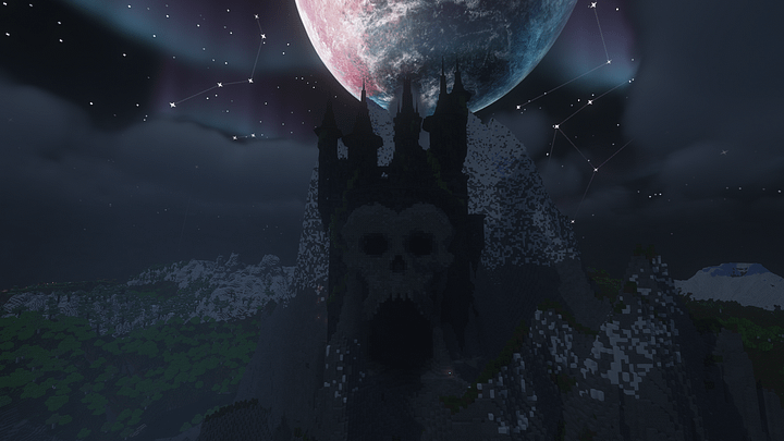 Skull Castle Map - Java Edition 1.19.3 product image (2)