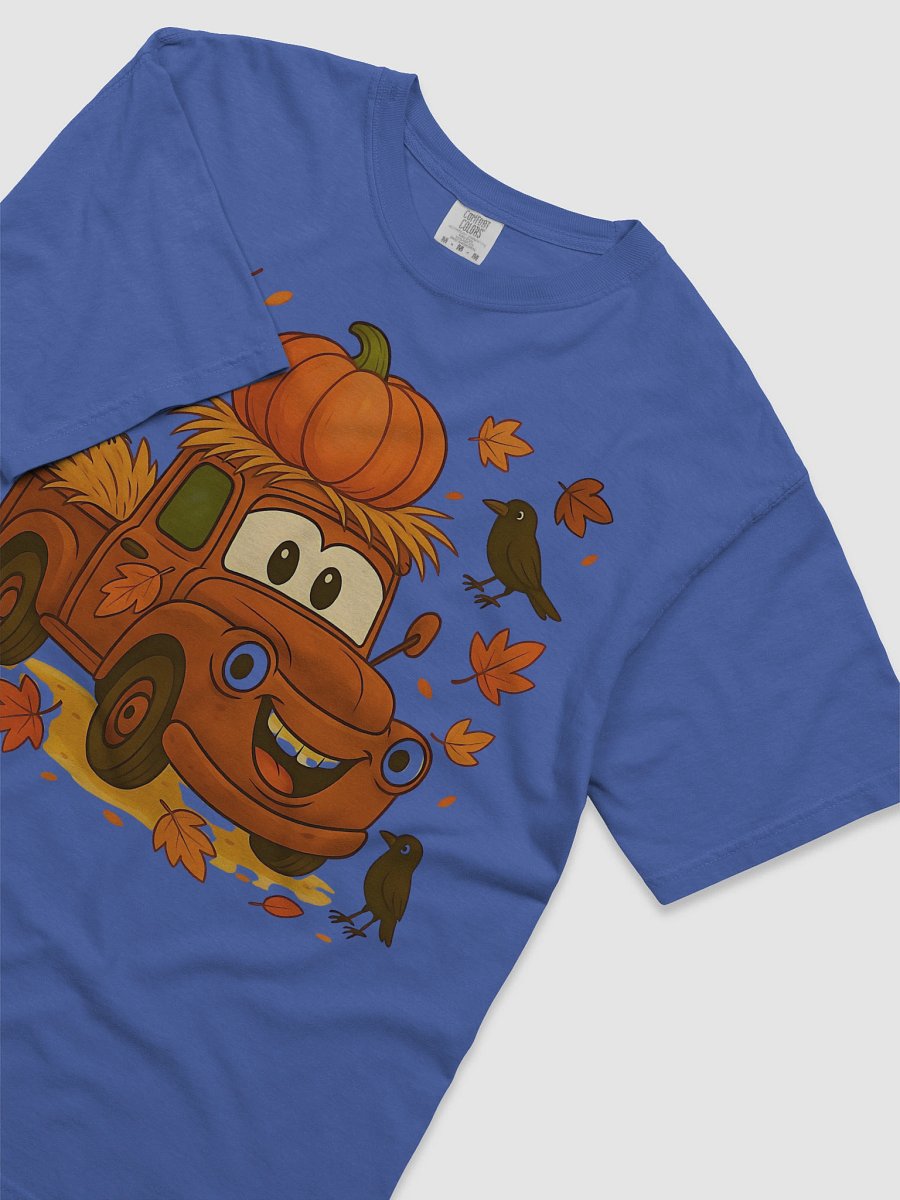 Pumpkin Pickup Truck Fall T-Shirt product image (22)