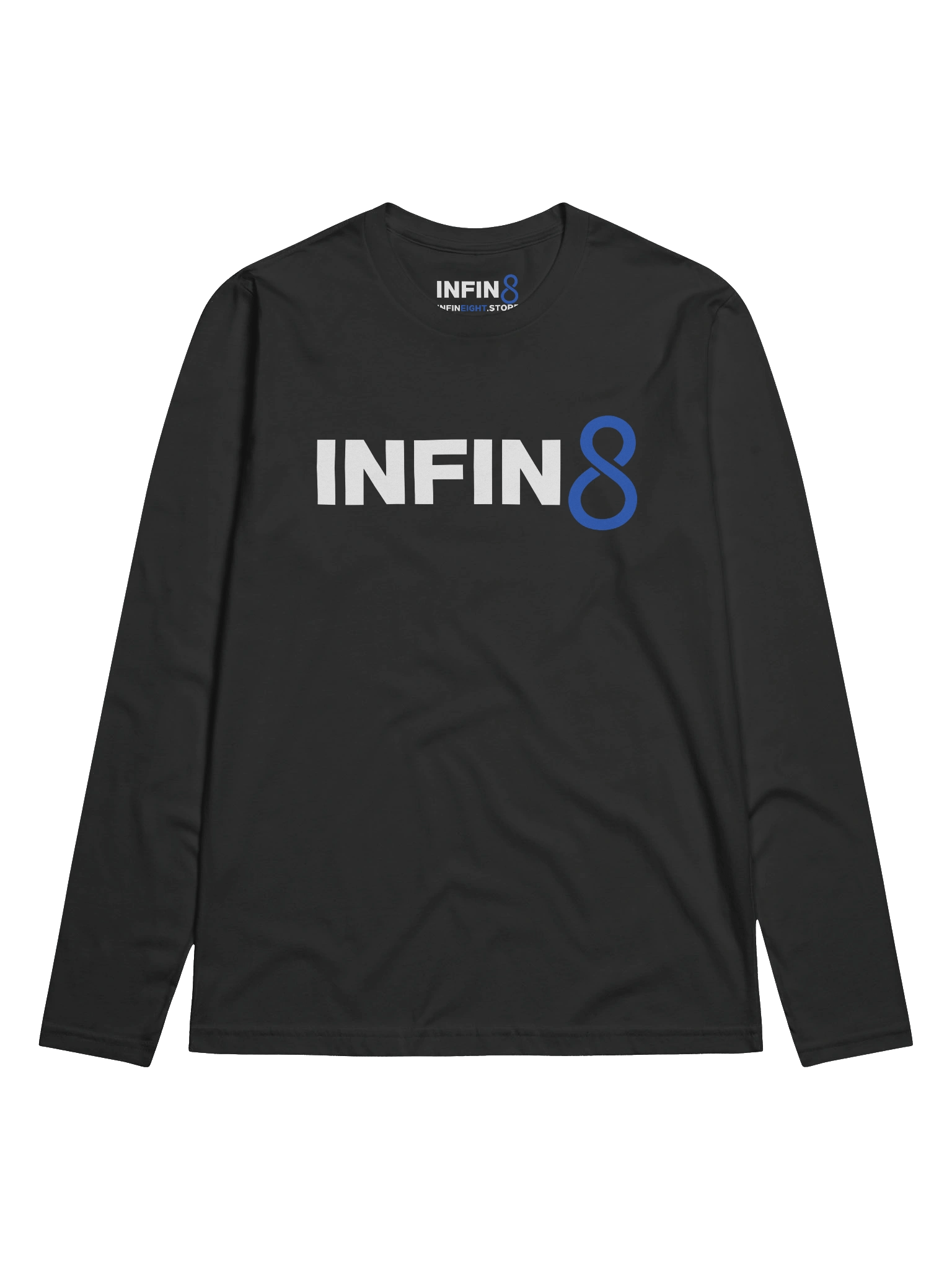 INFIN8 New Style Logo Long Sleeve T-Shirt product image (1)