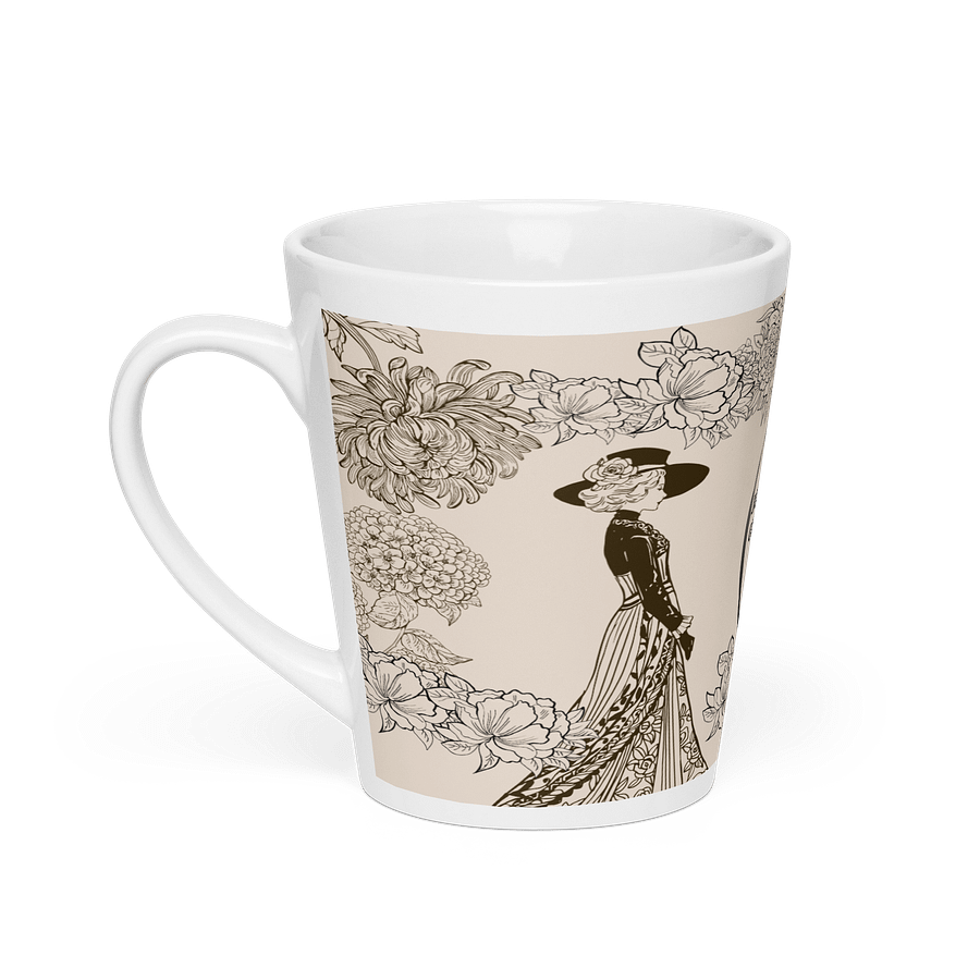'JUST BREAKING GENERATIONAL PATTERNS' LATTE MUG product image (2)