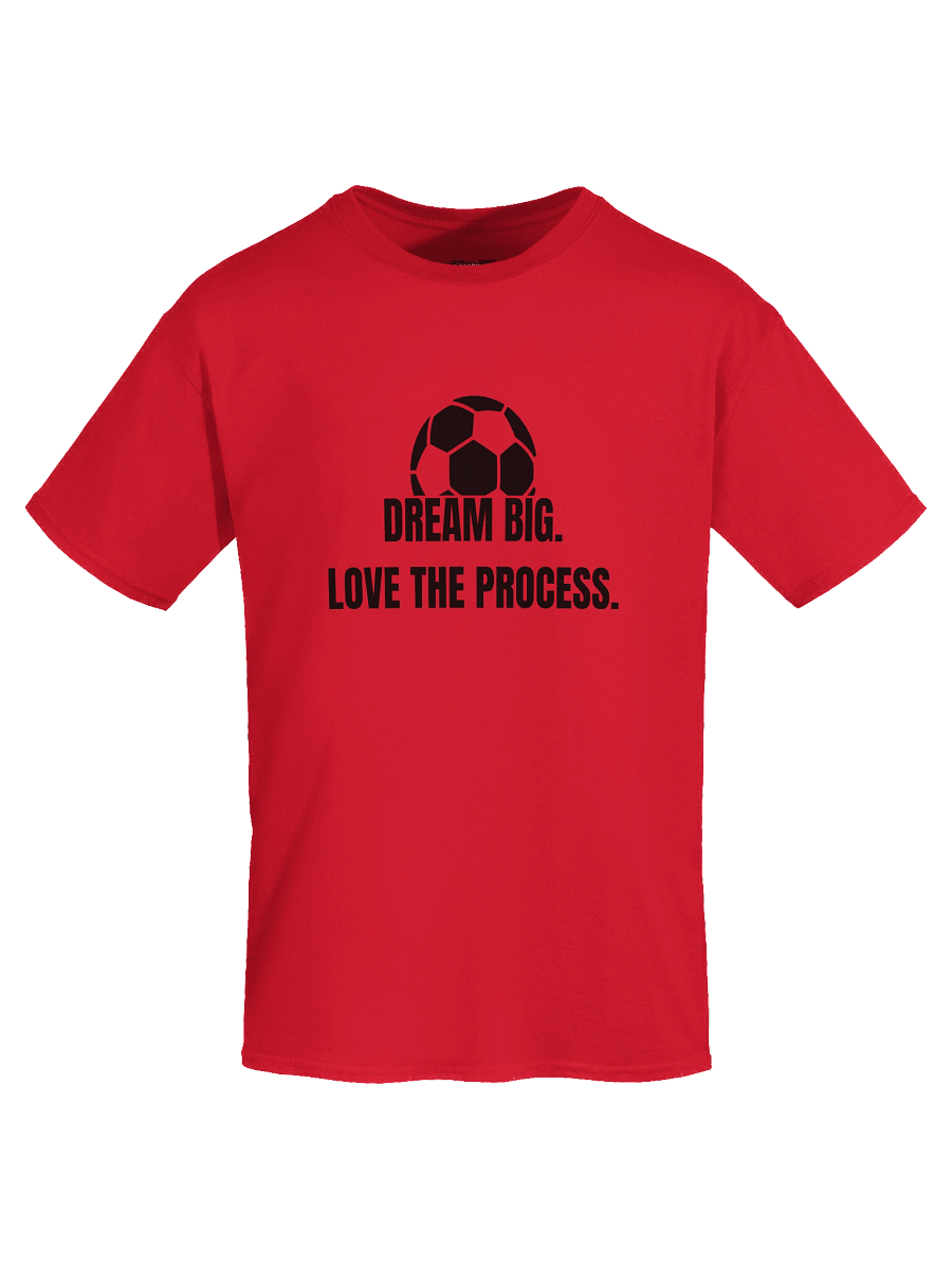 Dream Big. Love the Process. Swagger Tee product image (81)