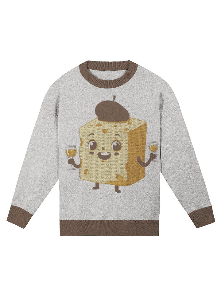 Peaceful Beverages Knitted Crewneck product image (3)