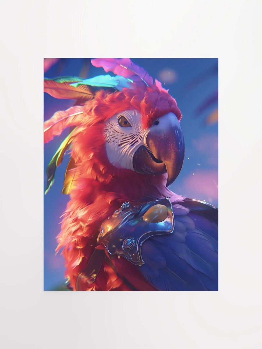 Majestic Parrot Fantasy Poster product image (2)