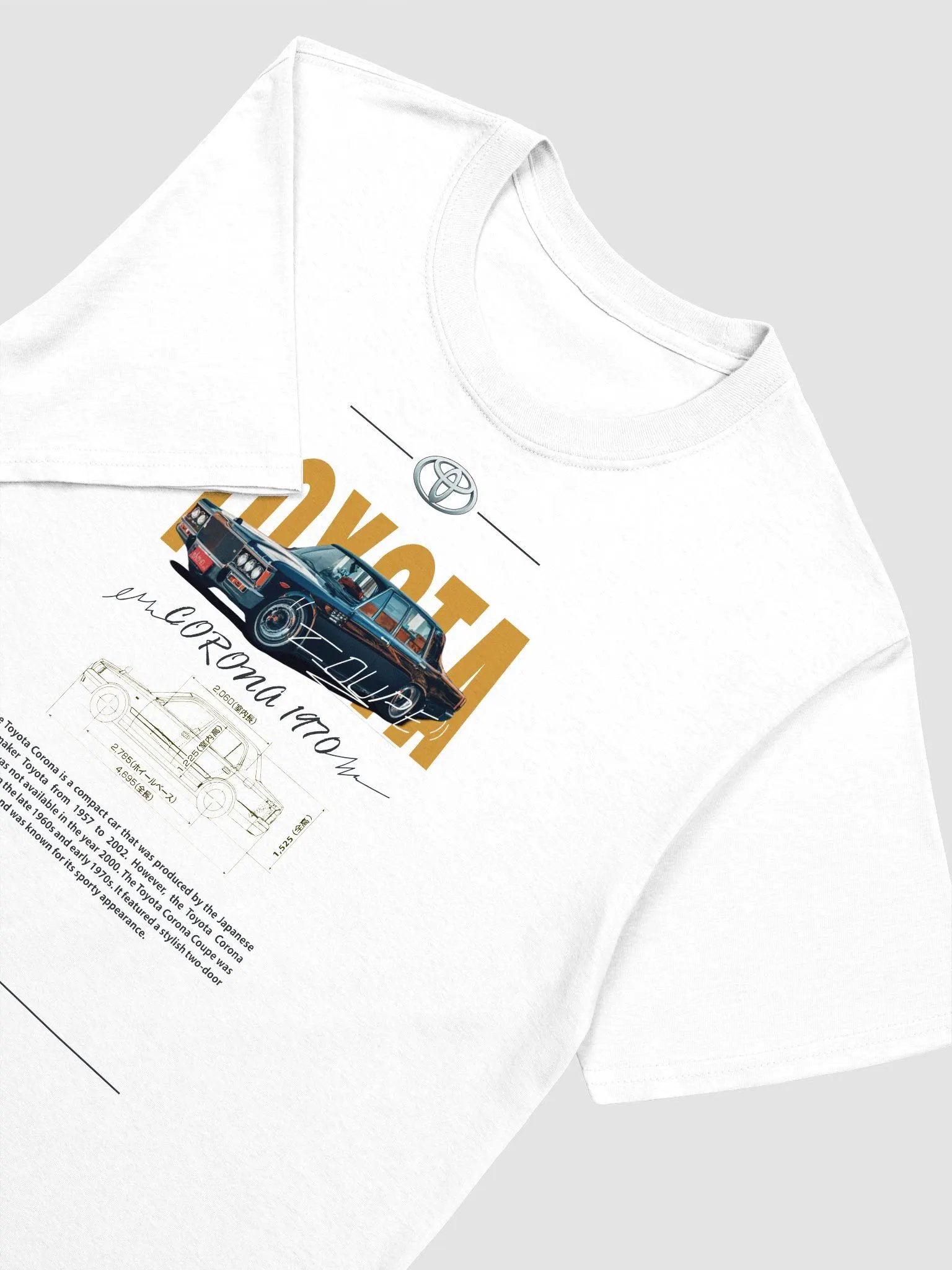 Glitchy Toyota JDM T-Shirt product image (2)