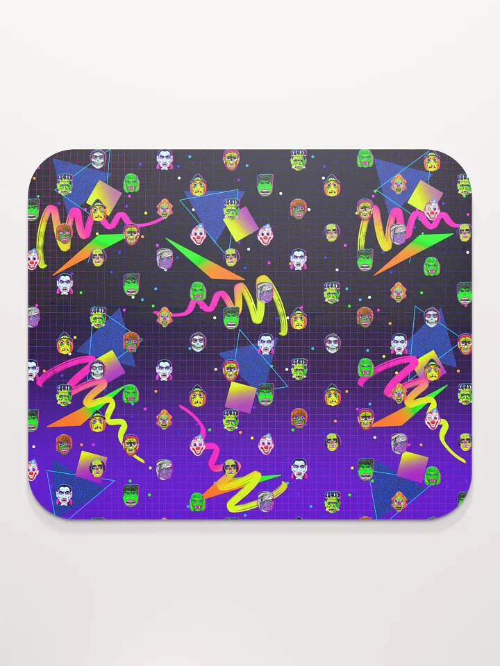 Horror Icons Mousepad product image (2)