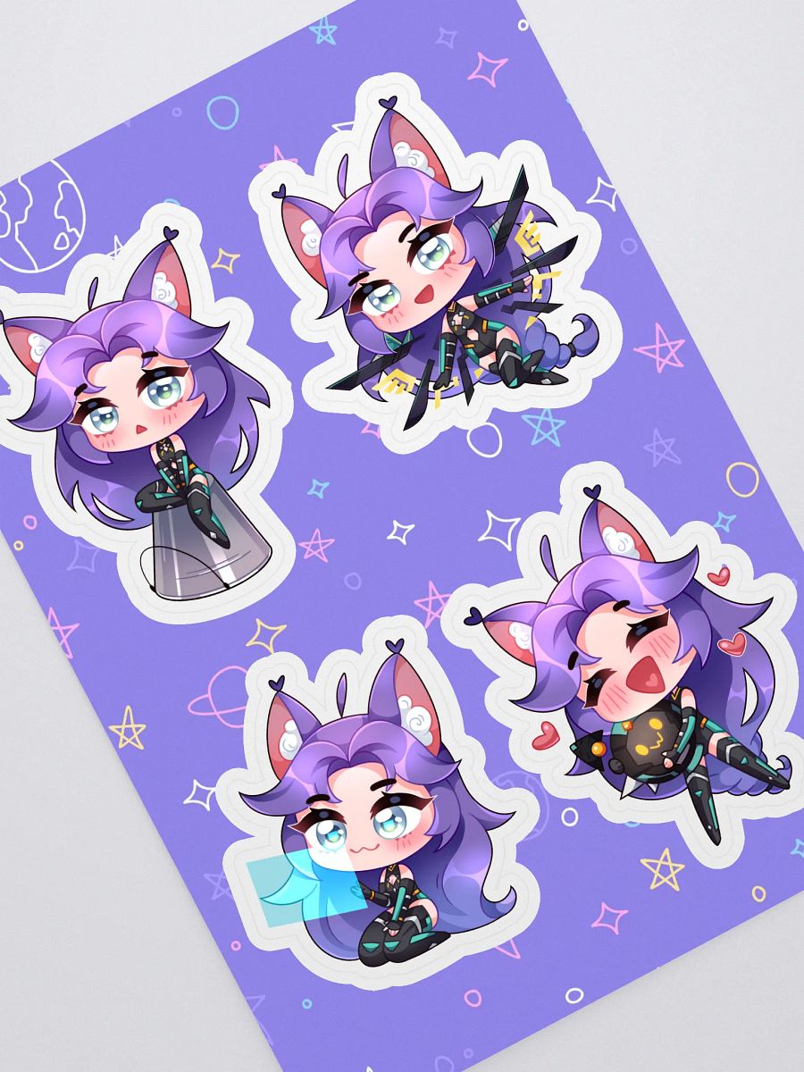 Purrodie Sticker Sheet product image (1)