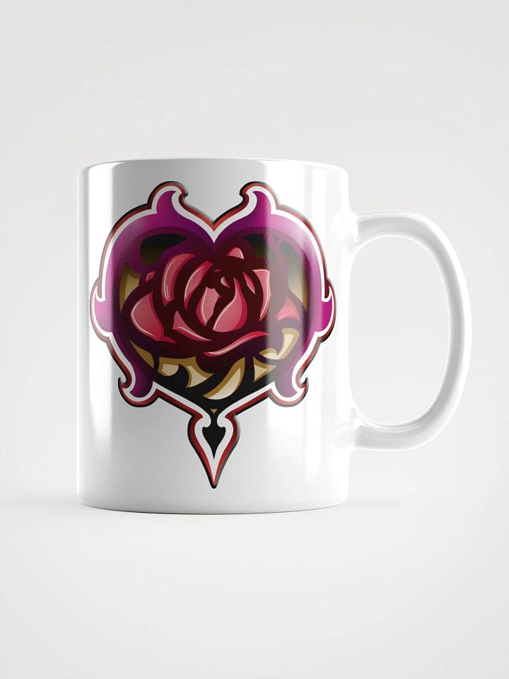 Zagarose White Glossy Mug product image (1)
