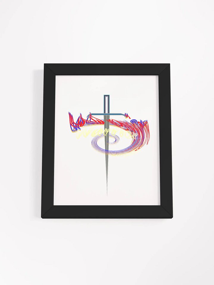 Warrior - Framed - High-Quality Matte Poster product image (1)