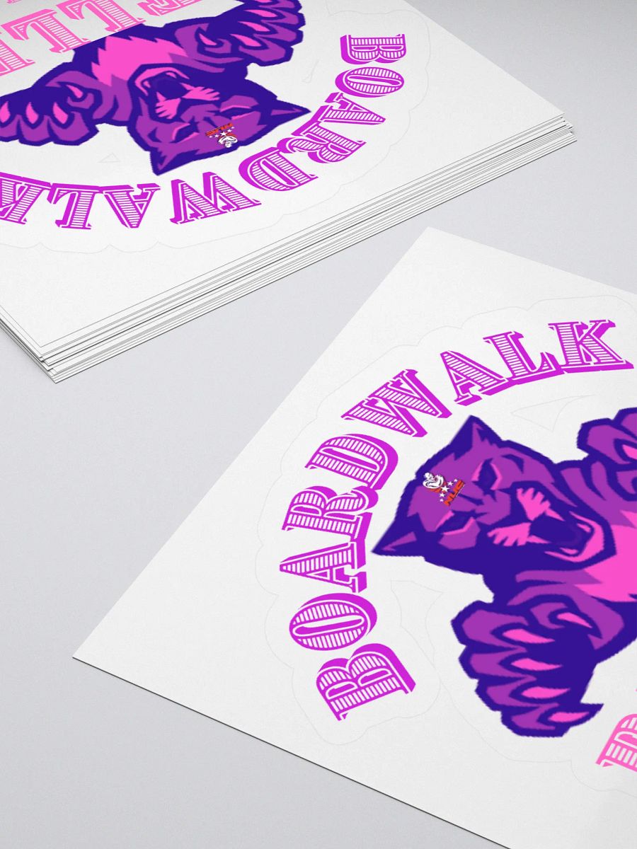 Fierce Panther Kiss Cut Stickers product image (11)