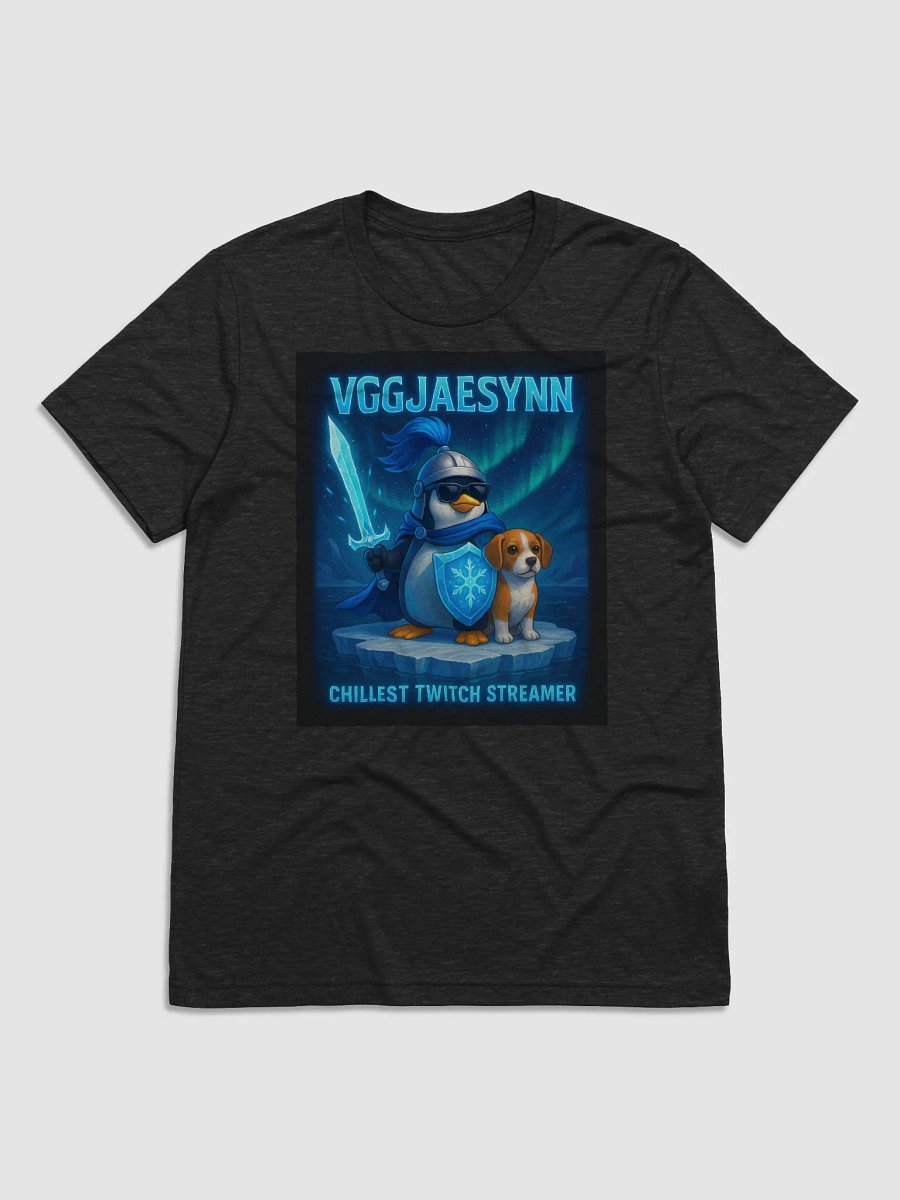 Chillest Knight Penguin T-Shirt product image (6)