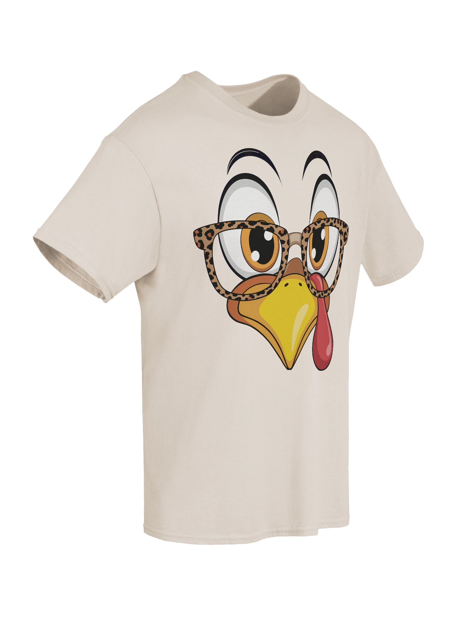 Cute Turkey Face T-Shirt product image (2)