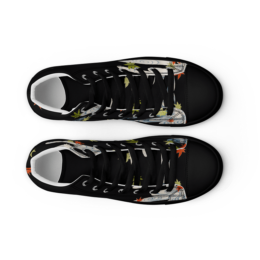 Maple Leaves. High Top Shoes product image (9)