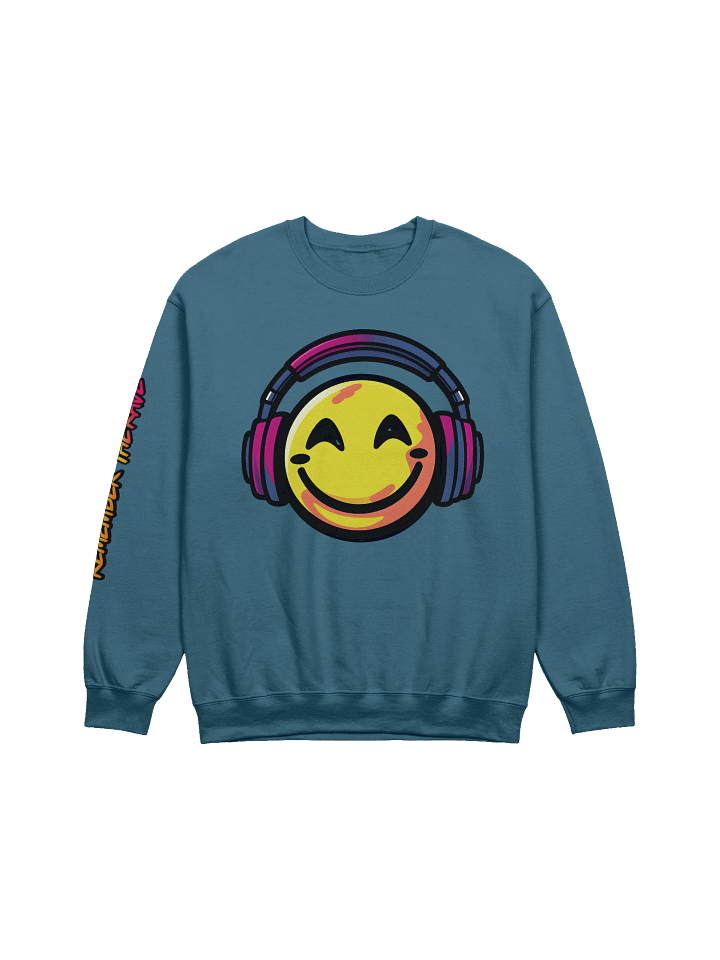 Remember The Rave - Gildan Classic Crewneck Sweatshirt (2) product image (5)