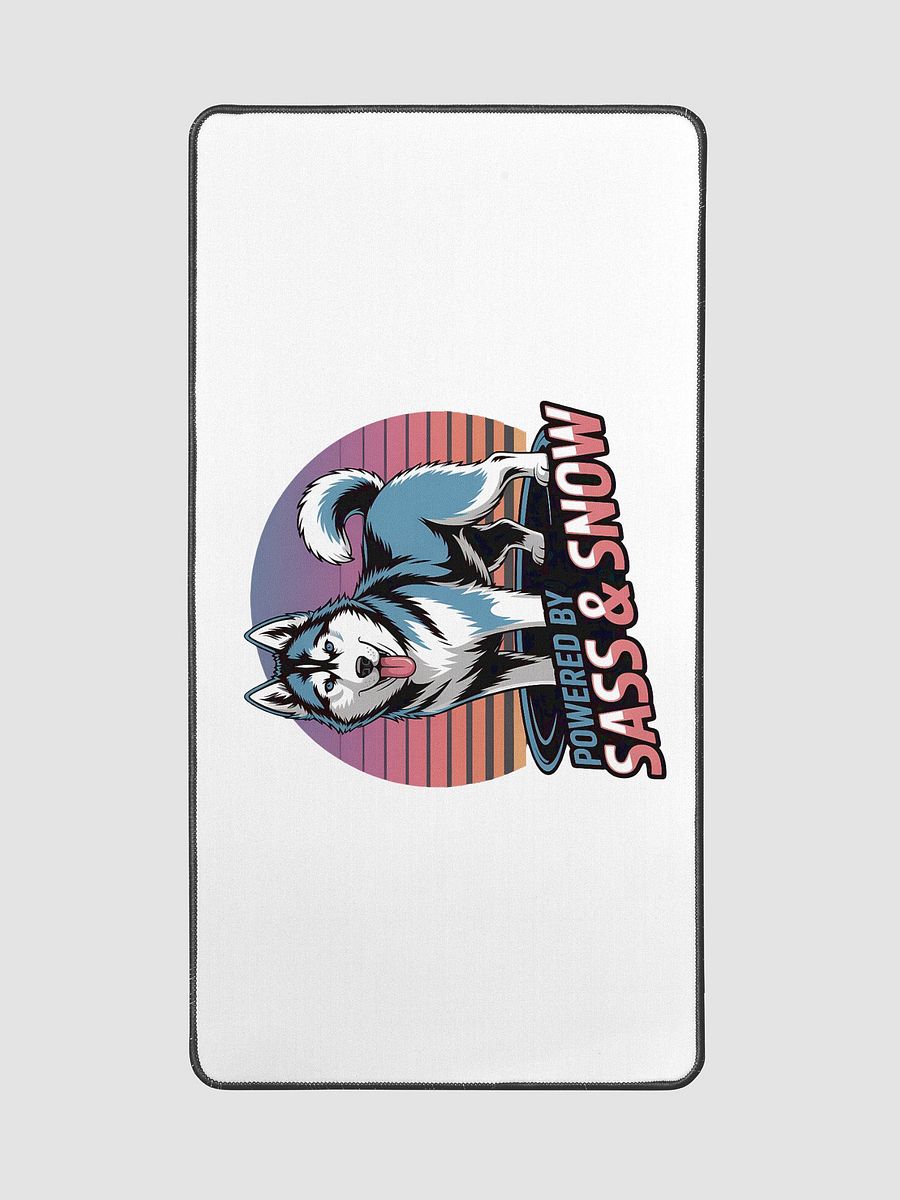 Sassy Husky Desk Mat product image (2)