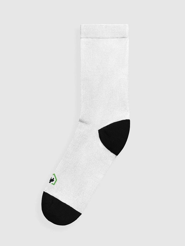 Plug It In Solar High-Quality Premium Sustainable Crew Socks product image (1)