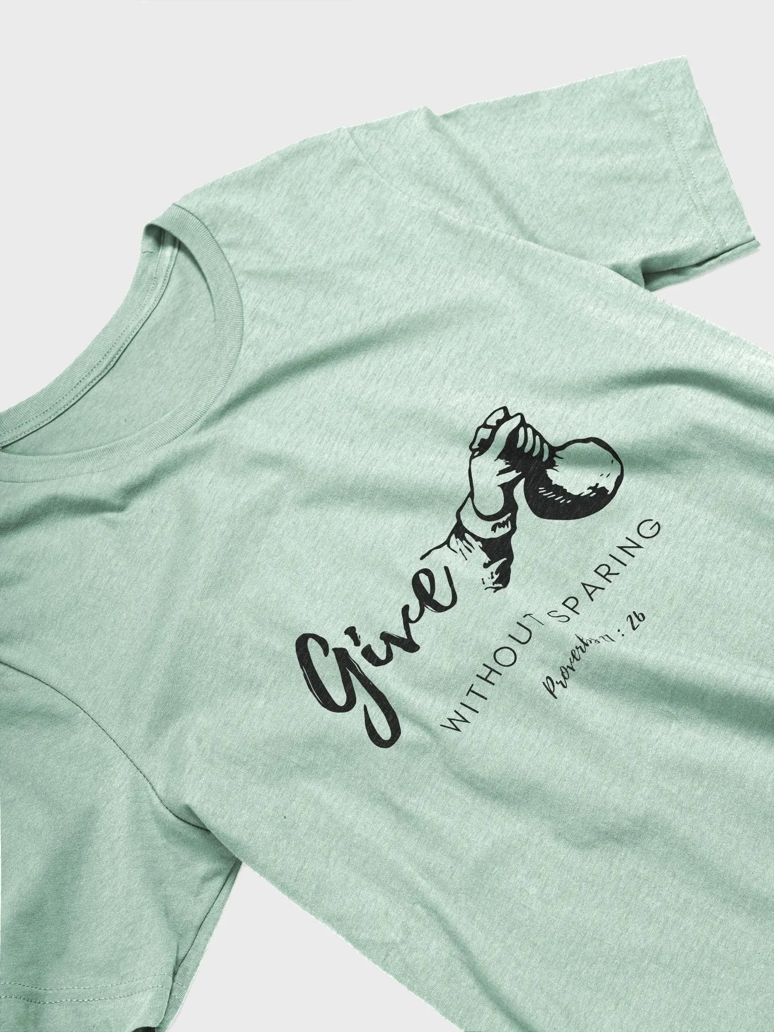 Give Dark Unisex Super soft T-Shirt product image (16)