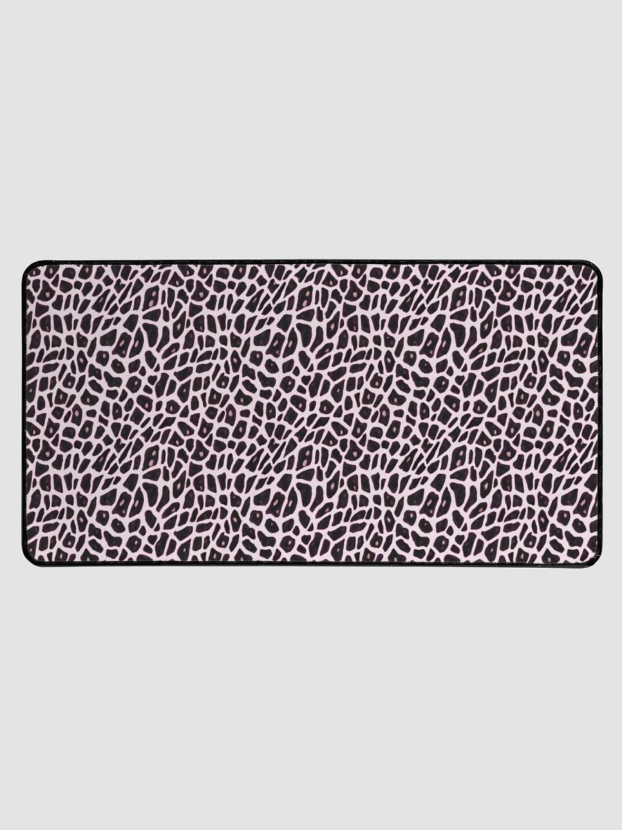 Pink Giraffe Desk Mat product image (1)