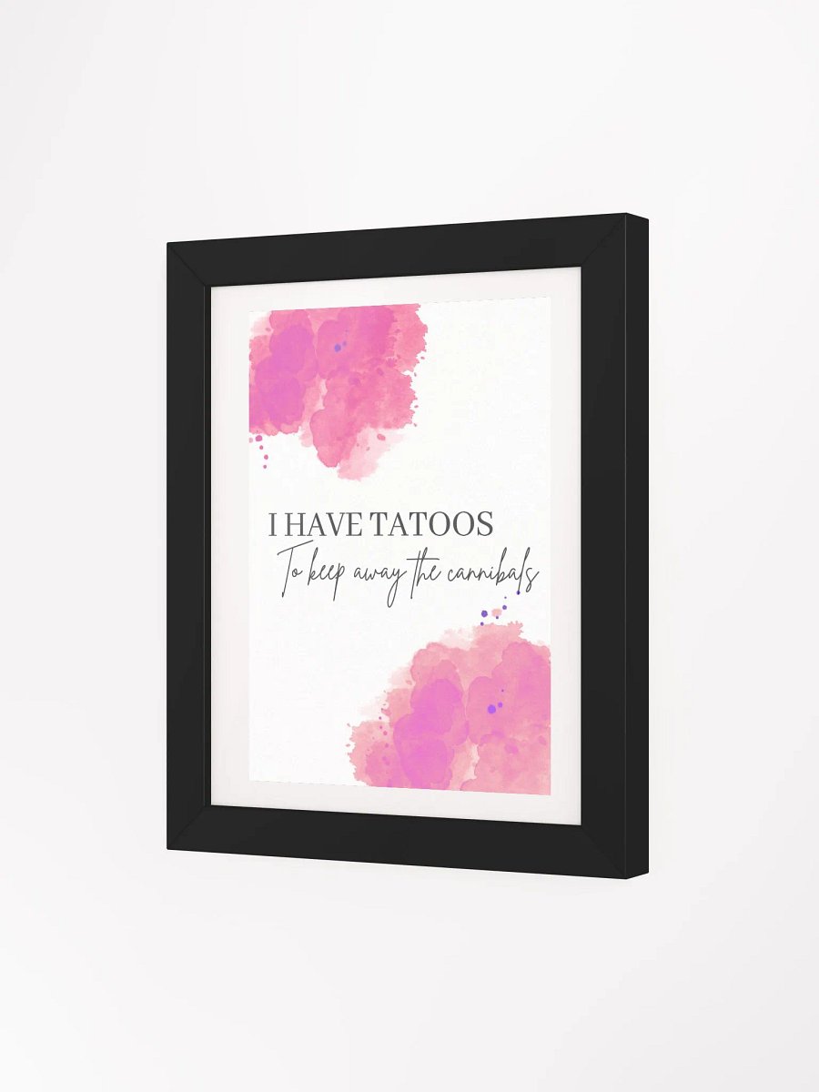 Cannibals Framed Photo product image (13)