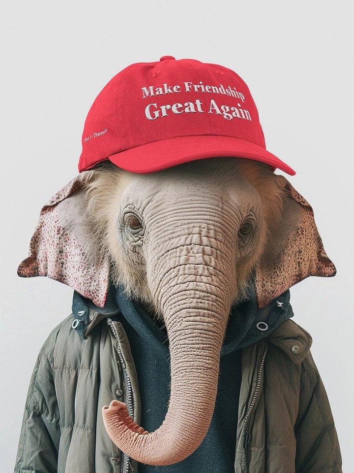 MAKE FRIENDSHIP GREAT AGAIN product image (1)